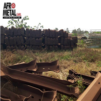 *For Sale: 5700 MT of R50 and R65 Used Rail Wheel Scrap Available from Conakry Sea Port, Guinee 