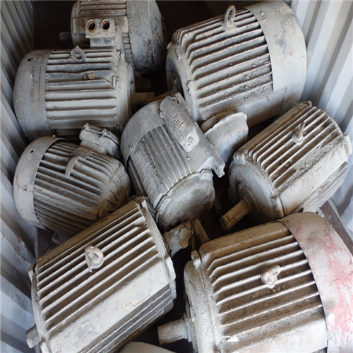 *1000 Tons of Electric Motor Scrap Available for Worldwide Shipping from Sheffield Port