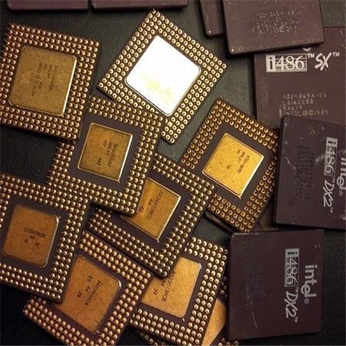 *Exporting 1000 Tons of CPU 386 & 486 Intel Processor Scrap with Gold Pins from Sheffield Port