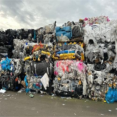 100 Tons of RR2936B Mixed Plastic Scrap in Bales are Available for Global Export