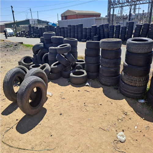 Exporting a Huge Quantity of Tyre Scrap from Durban Port Worldwide
