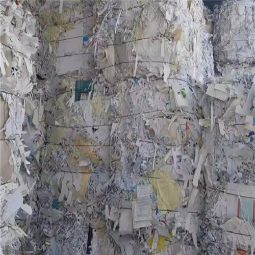 *Massive Quantity of White Paper Scrap from Durban Seaport, Ready for Worldwide Shipping