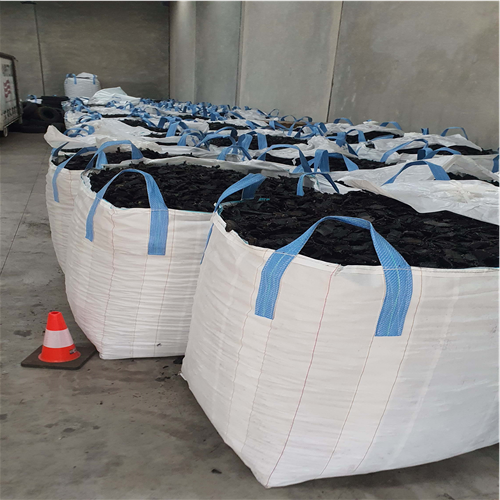 Ready to Ship 100 MT of Shredded Tyres to the International Market