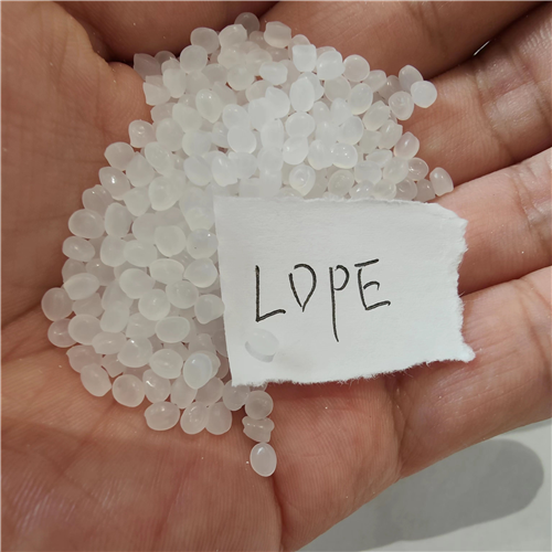100 Tons of Virgin and Recycled LDPE and LLDPE White Granules for Sale Monthly