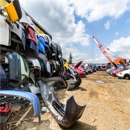 Car Bumper Scrap: 100 Containers Available for Export on a Monthly Basis from Durban Port