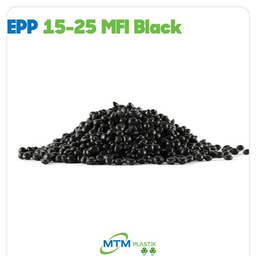 Monthly Supply of EPP Black Granules: 200 MT Ready for Worldwide Export