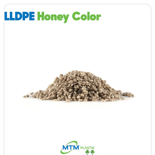 High-Quality LLDPE Honey Color Granules 200 MT for Sale Monthly | LC | FOB