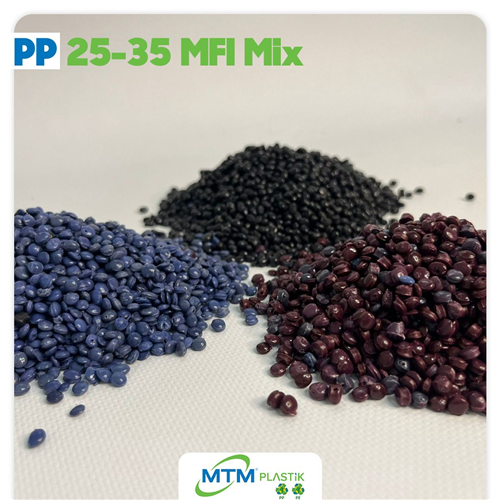 For Sale: 200 Tons of PP Mix Color Granules per Month from Iskenderun or Mersin
