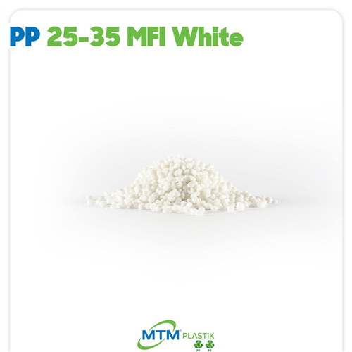 International Shipment of 200 Tons of PP White Granules on a Monthly Basis 