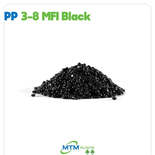 Providing 200 Tons of PP Black Granules (3-8 MFI) Per Month from Iskenderun or Mersin