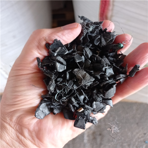 Shredded and Washed LDPE Rigid Black Color: Ready for Global Supply Regularly