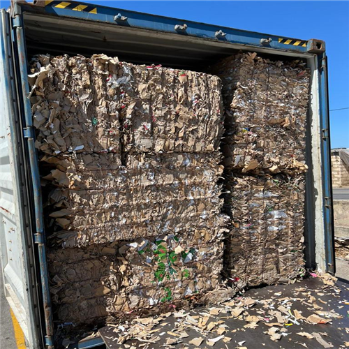 OCC Scrap: 500 MT Monthly Supply from the Port of Beirut to the Global Market 