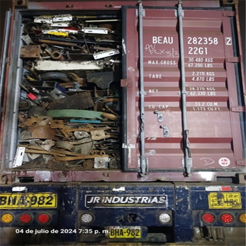 Large Quantity of HMS 1&2 Scrap Available for Sale to Various Markets