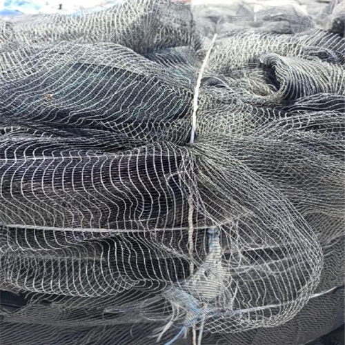 40 Tons of Mesh PE Scrap Available for Sale from Spain Monthly to Global Market 