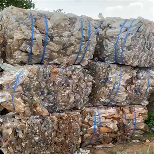 Supplying 100 Tons of PET Bottle Scrap from Nigeria to the Global Market