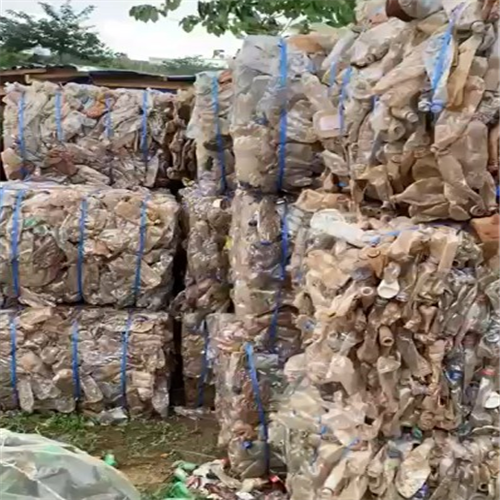 Supplying 100 Tons of PET Bottle Scrap from Nigeria to the Global Market