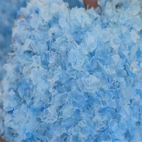 Global Shipment for 500 Tons of Hot Washed PET Flakes in Light Blue from Algiers 