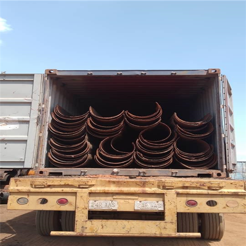 Immediate Shipment: 400 MT of HMS1 Half Moon Pipes Sourced from Venezuela