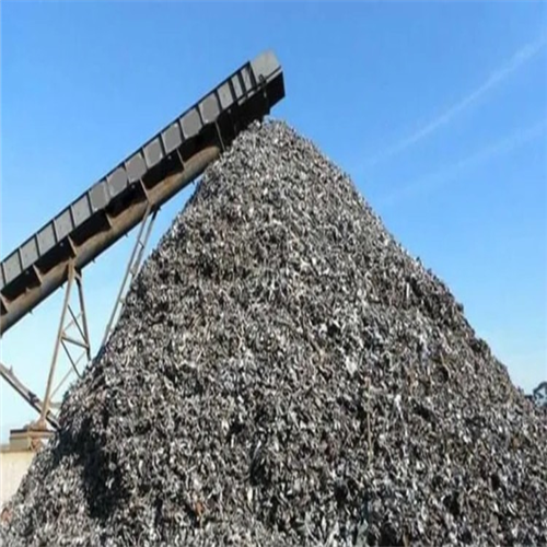 For Sale: Large Quantities of Shredded Steel Scrap to the International Markets 