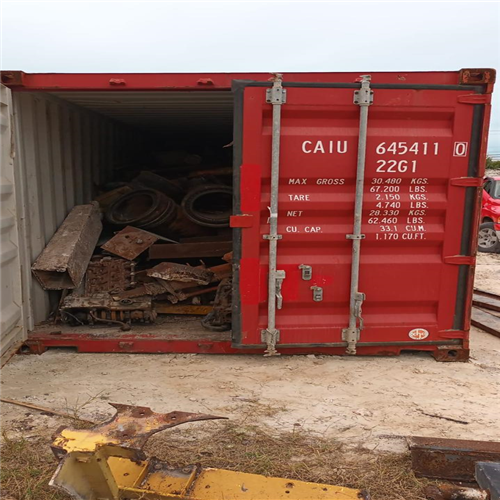 Bulk Quantity of HMS 1&2 Scrap Available for Sale from Caucedo Port